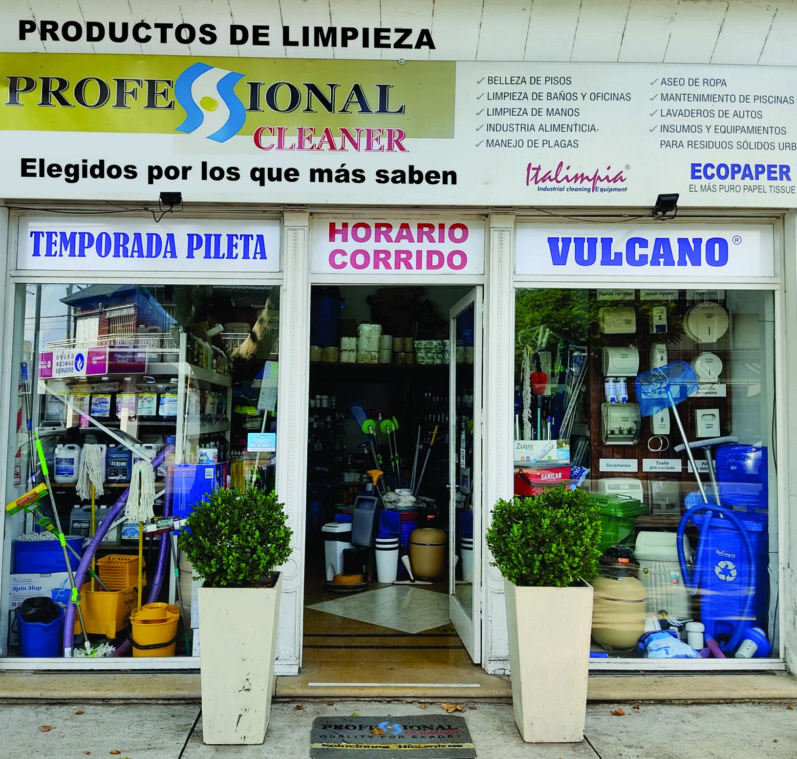 Galería Profesional Cleaner